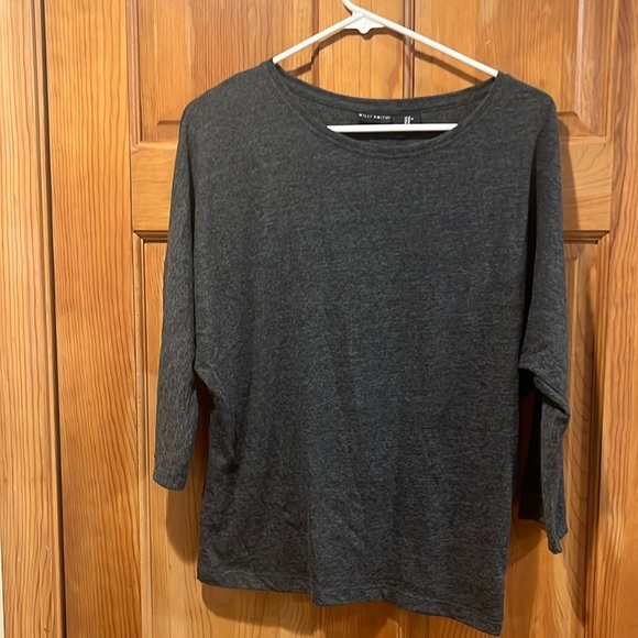 Willi Smith women’s crew neck 3/4 sleeve top size medium. - Picture 1 of 7